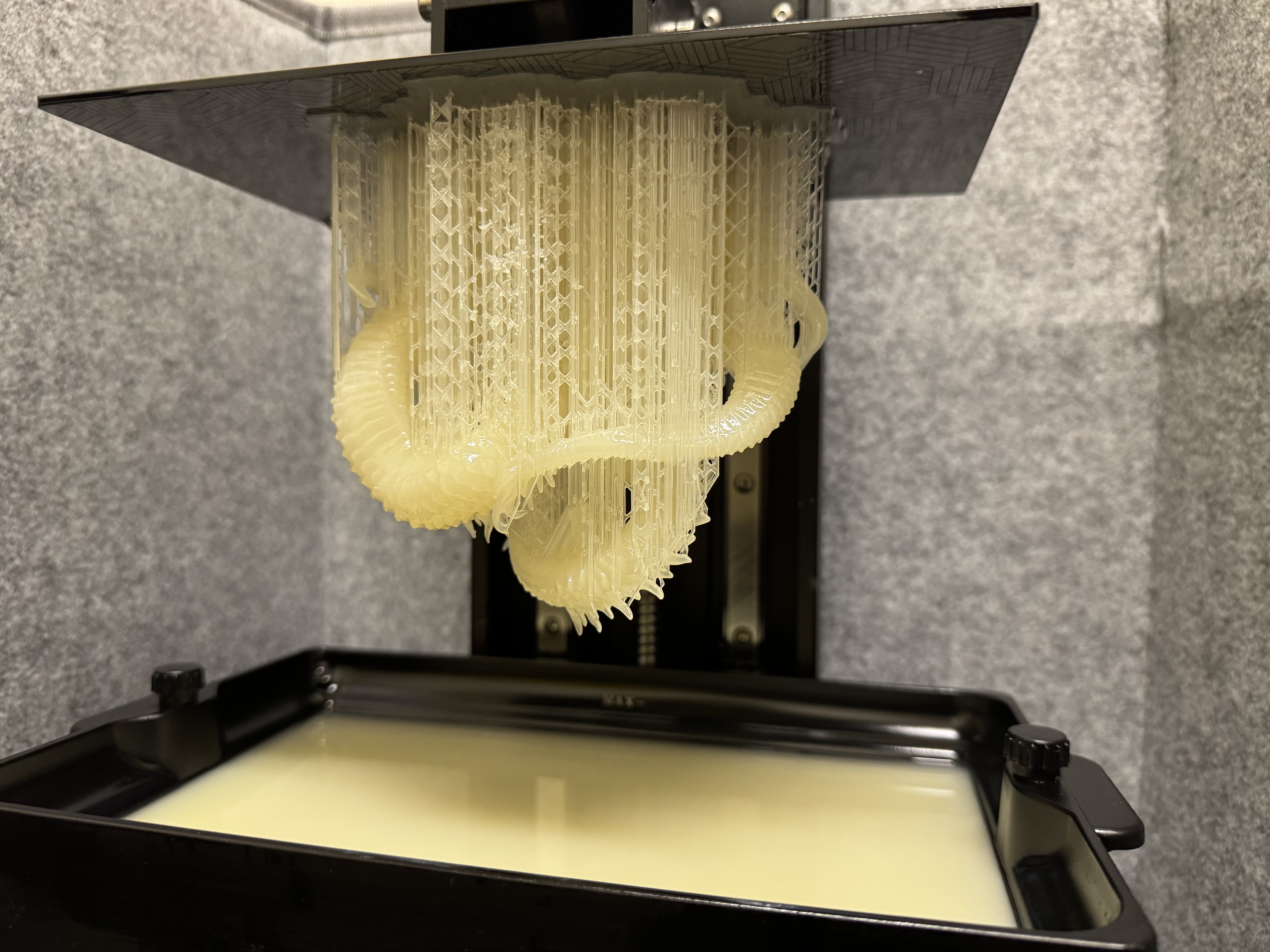 完成したトロフィーのイメージ